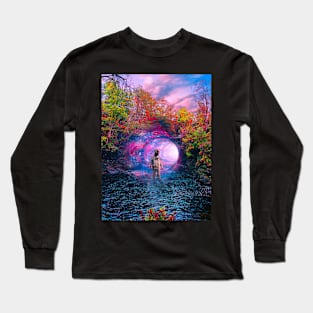 Arrival On Earth Long Sleeve T-Shirt